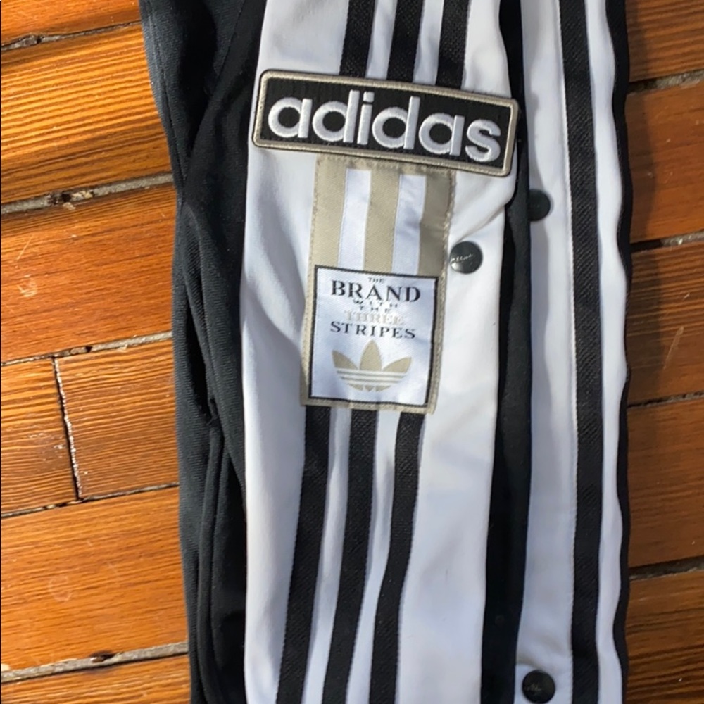 Adidas pull away pants